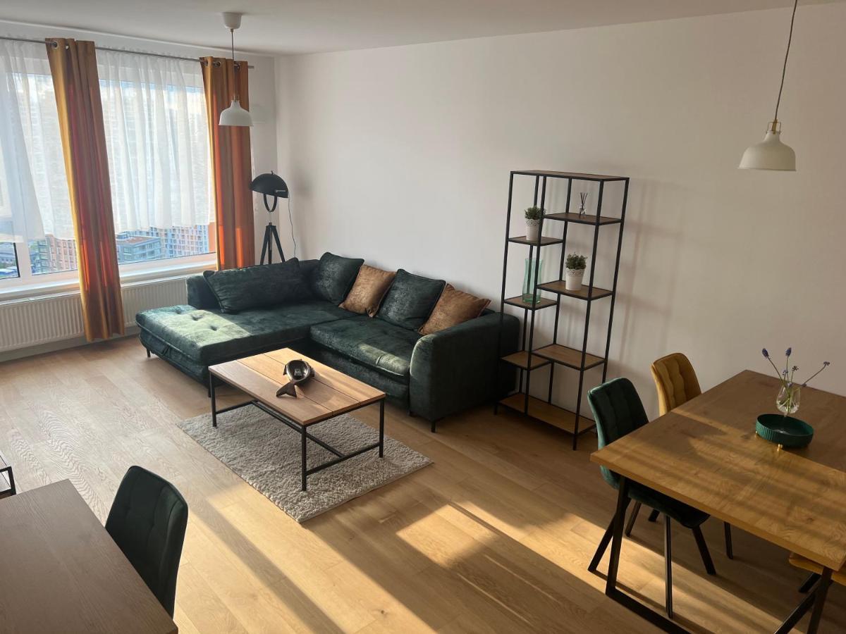 New Downtown Apartment Couple Minute From The Old Town Bratislava Eksteriør bilde