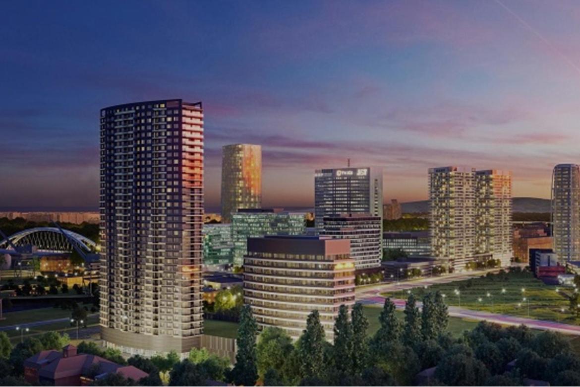 New Downtown Apartment Couple Minute From The Old Town Bratislava Eksteriør bilde